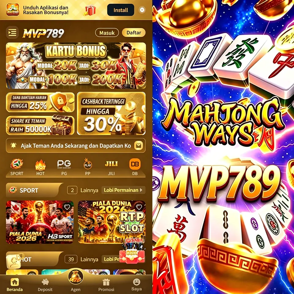 mvp789 Masuk